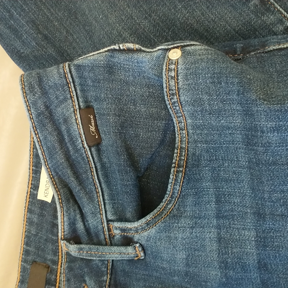 Mavi Kendra high rise straight leg jeans - Picture 6 of 11